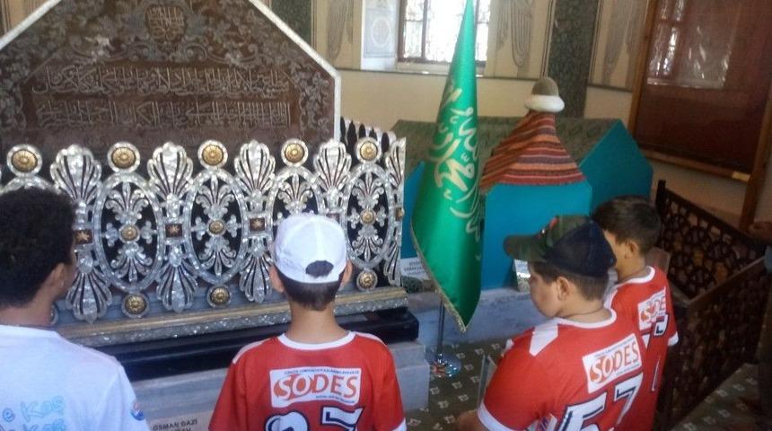 Dezavantajlı Çocuklar Osman Gazi’yi Unutmadı