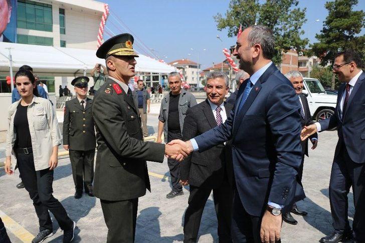 Sakarya Bölge Adliye Mahkemesi Törenle Açıldı G1