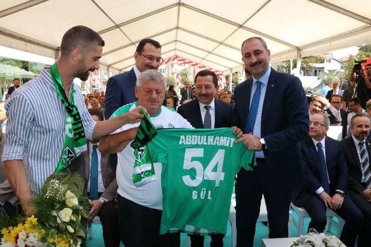 Sakarya Bölge Adliye Mahkemesi Törenle Açıldı G2