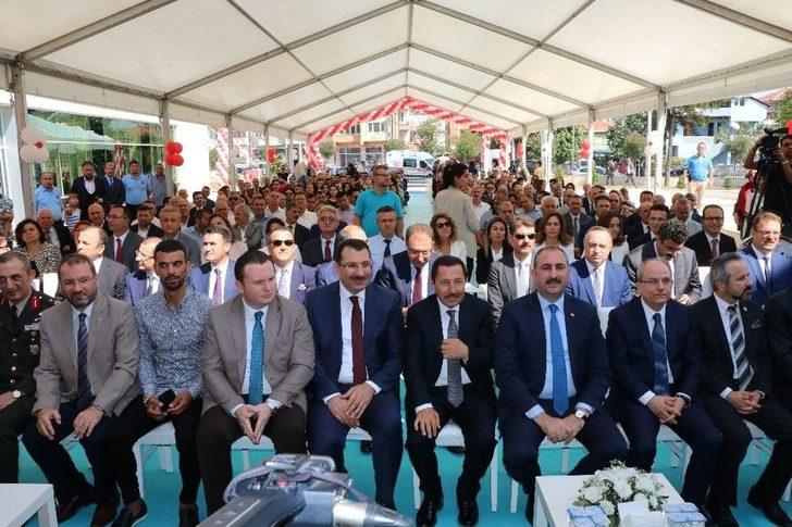 Sakarya Bölge Adliye Mahkemesi Törenle Açıldı G3