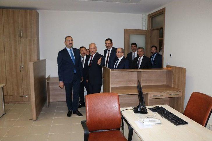 Sakarya Bölge Adliye Mahkemesi Törenle Açıldı G5