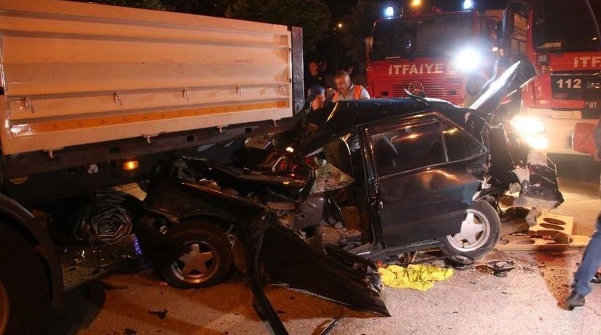 Hurdaya D&ouml;nen Ara&ccedil;tan Sağ &Ccedil;ıktı