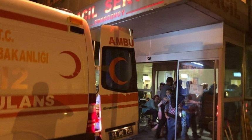 Akyazı’da Silahlı Kavga: 2 Yaralı