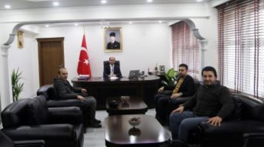 Basın Mensuplarından Başkan Işıktaş&rsquo;a Hayırlı Olsun Ziyareti