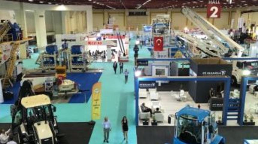İş Makinaları Sekt&ouml;r&uuml;n&uuml;n Kalbi Antalya&rsquo;da Atacak