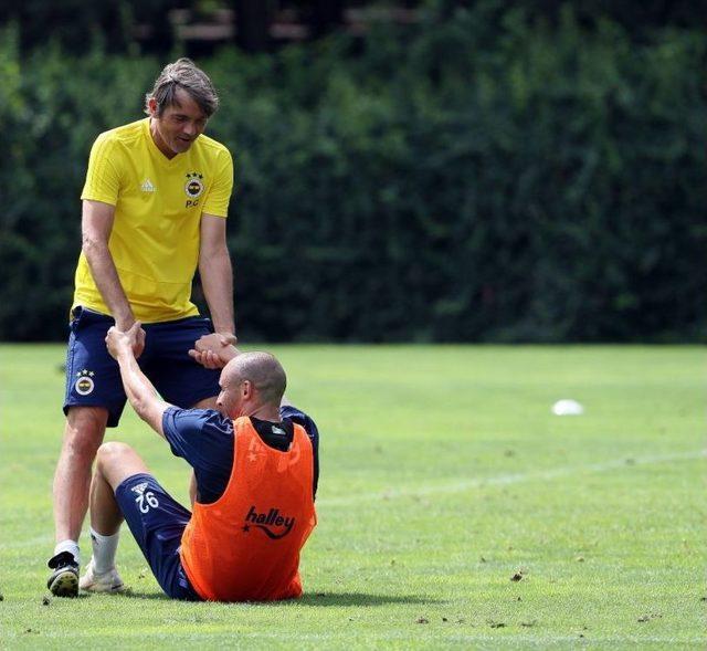 Fenerbahçe’de Atiker Konyaspor Hazırlıkları Sürüyor