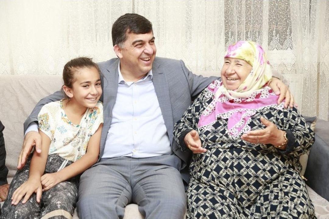 Şehidin İsmi Şehitkamil&rsquo;de Yaşatılıyor