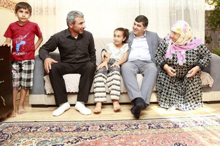 Şehidin İsmi Şehitkamil’de Yaşatılıyor G1