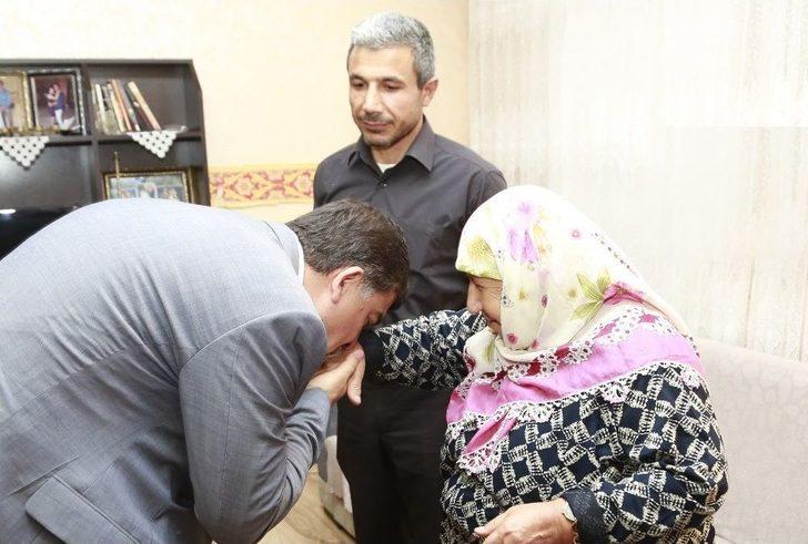 Şehidin İsmi Şehitkamil’de Yaşatılıyor G2