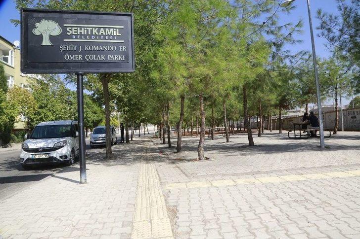 Şehidin İsmi Şehitkamil’de Yaşatılıyor G4