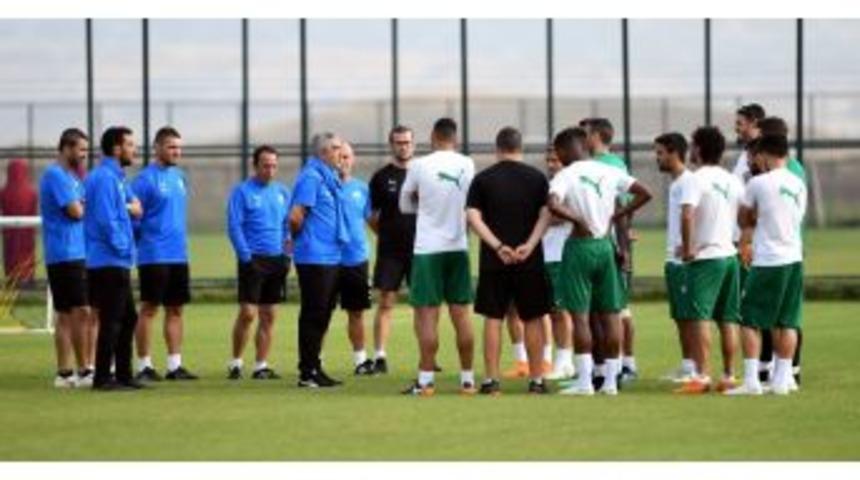 Bursaspor&rsquo;un Afyon Kampı Sona Erdi