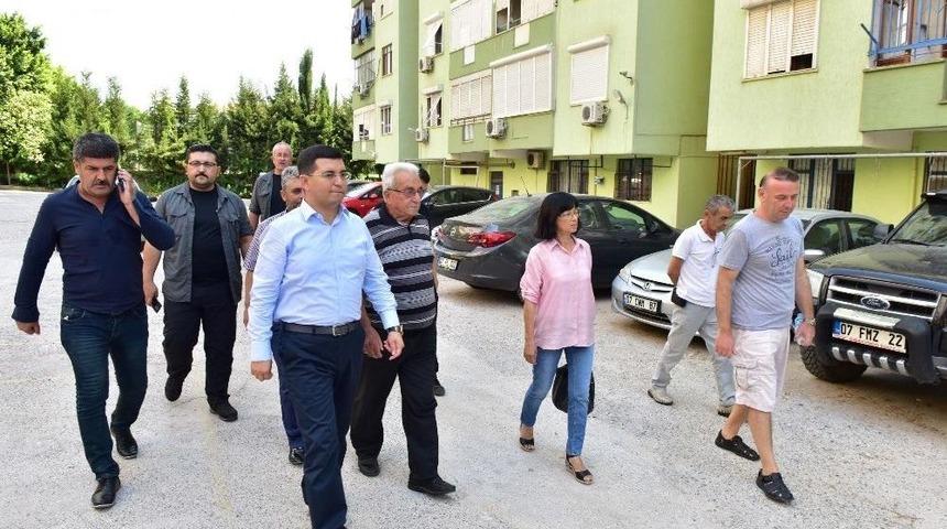 Tütüncü’den Sitelere Özel Dokunuş