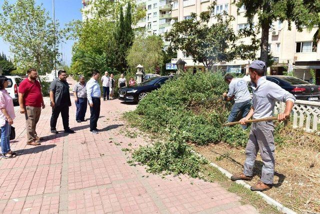 Tütüncü’den Sitelere Özel Dokunuş