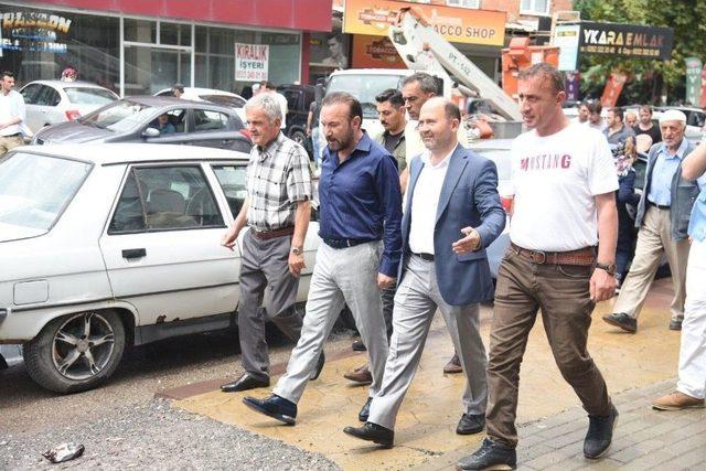 Başkan Doğan&rsquo;ın Mahalle Gezileri Devam Ediyor 1