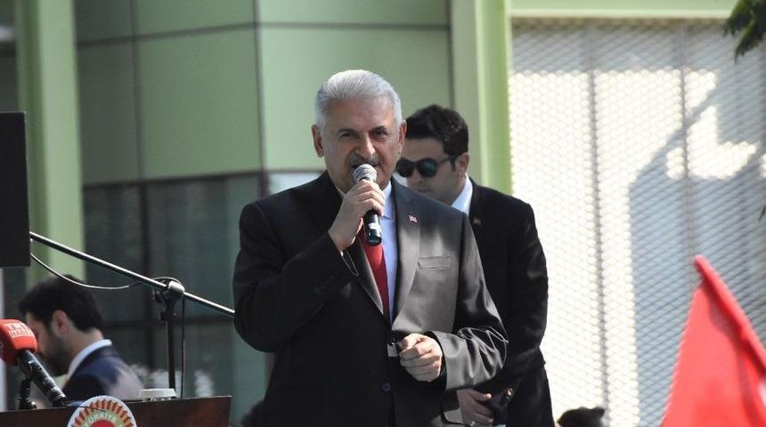 Tbmm Başkanı Yıldırım, Yeni G&ouml;revinden Sonra İlk Kez İzmir&rsquo;de