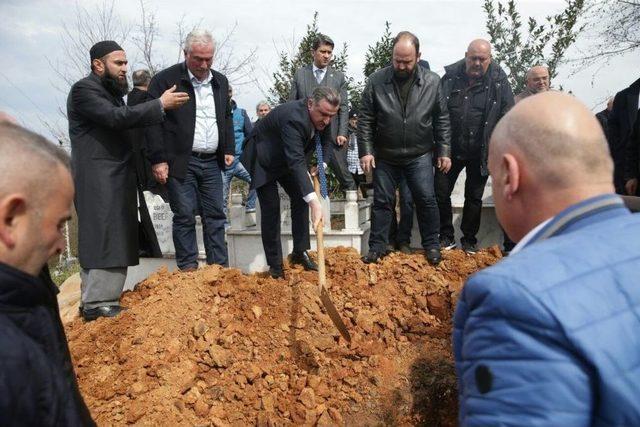 Gençlik Ve Spor Bakanı Osman Aşkın Bak’ın Acı Günü