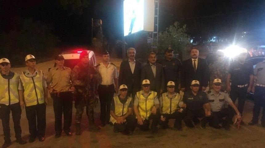 Emniyet Genel Müdürü Uzunkaya Çorum’daki Trafik Denetimlerine Katıldı