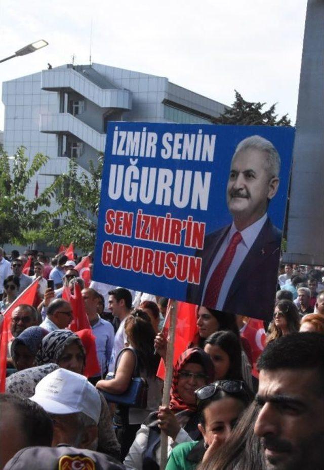 Tbmm Başkanı Yıldırım, Yeni G&ouml;revinden Sonra İlk Kez İzmir&rsquo;de 1