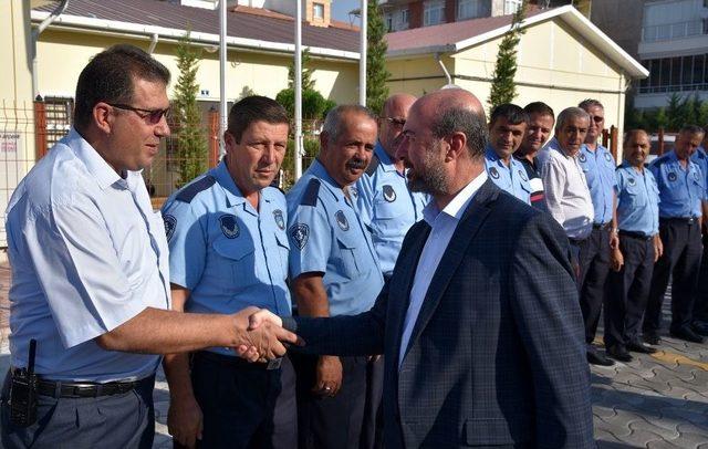 Başkan Pekyatırmacı, Zabıta Haftasını Kutladı