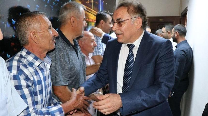 Ak Parti İl Başkanlığında Bayramlaşma Programı D&uuml;zenlendi