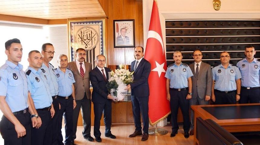 Başkan Altay: &ldquo;konya&rsquo;nın Huzur Şehri Olmasında Zabıtanın Katkısı Var&rdquo;