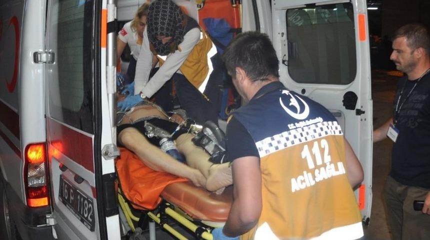 Yağmur Suyunu Temizlerken Akıma Kapılarak &Ouml;ld&uuml;