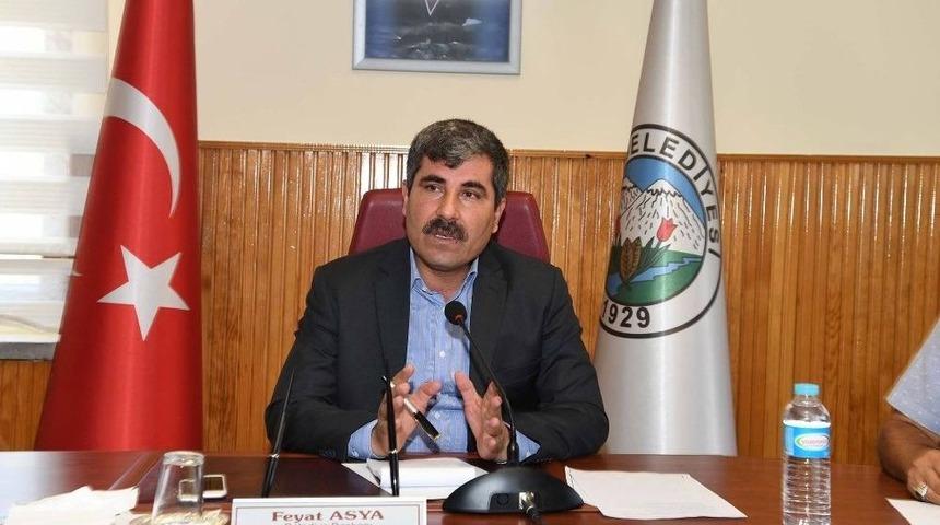 Muş Belediyesi Eyl&uuml;l Ayı Meclis Toplantısı