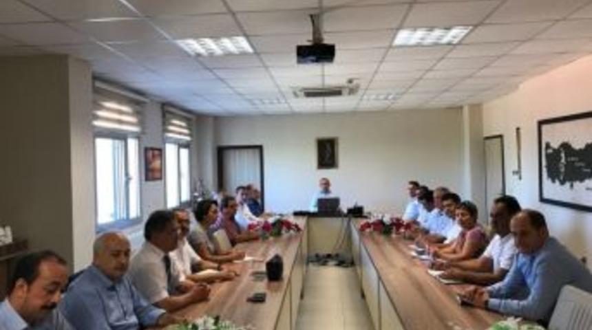 Burhaniye&rsquo;de Şube Başkanları Bir Araya Geldi