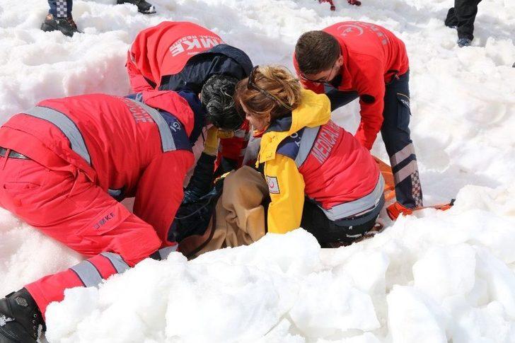 Bingöl’de Helikopter Kazası Ve Çığ Tatbikatı G2