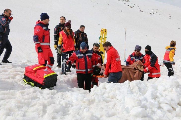 Bingöl’de Helikopter Kazası Ve Çığ Tatbikatı G3