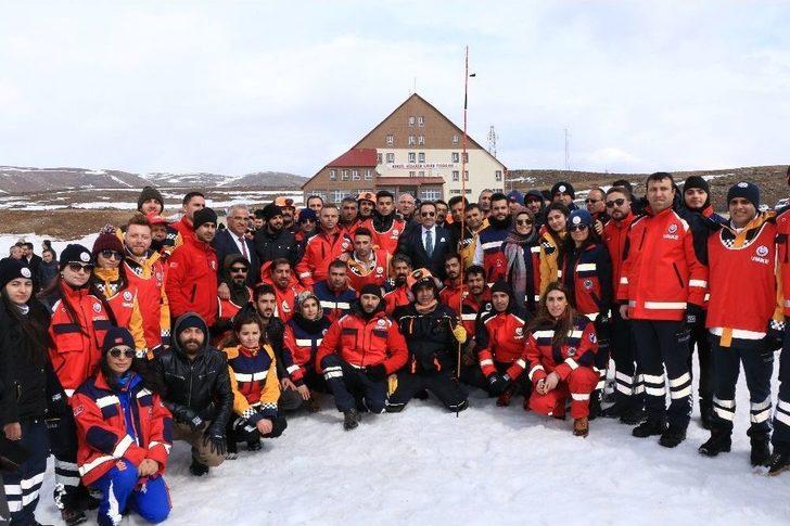 Bingöl’de Helikopter Kazası Ve Çığ Tatbikatı G4