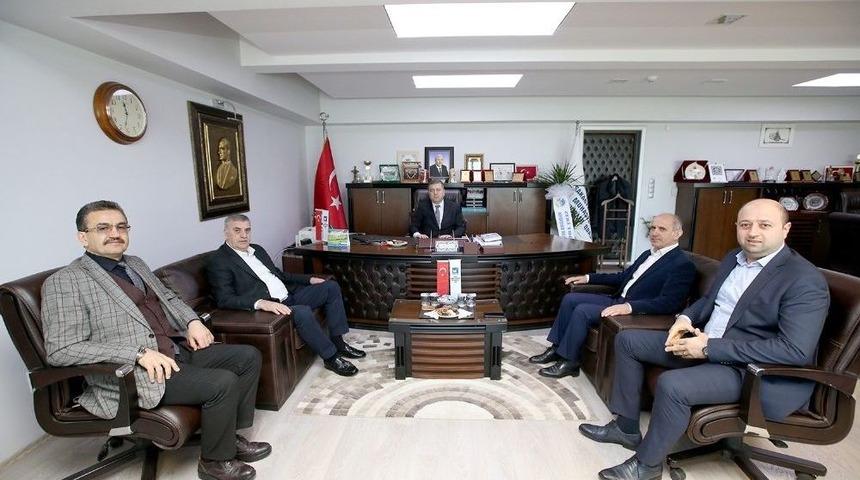 Başkan Toçoğlu’ndan Smmmo’ya Ziyaret