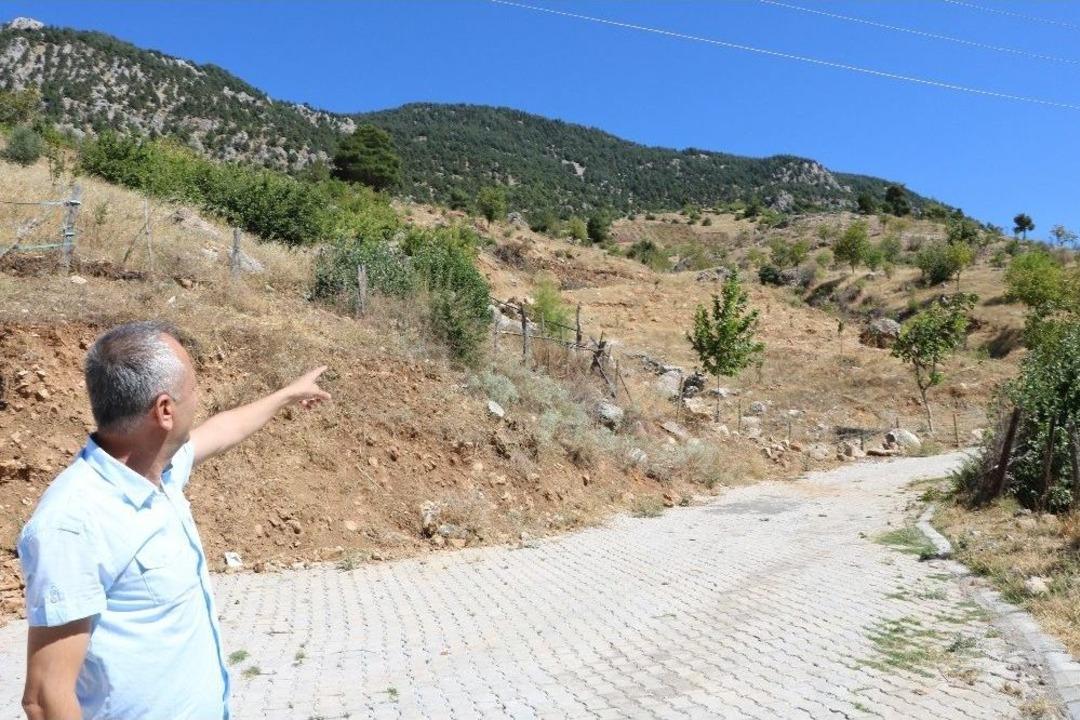 K&ouml;yl&uuml;ler Tarım Alanlarını Geri İstiyor