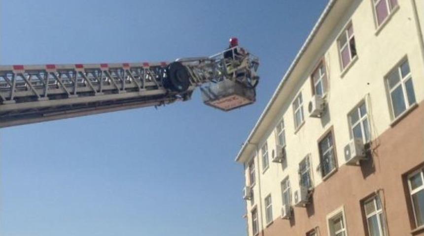 Kulu Devlet Hastanesinde Kurtarma Tatbikatı Yapıldı