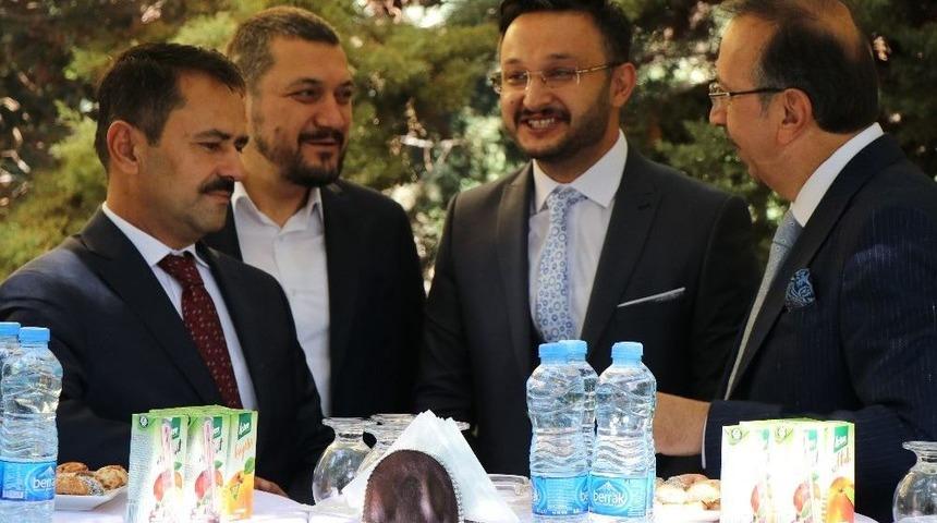 Nevşehir Protokol&uuml; Bayramlaştı