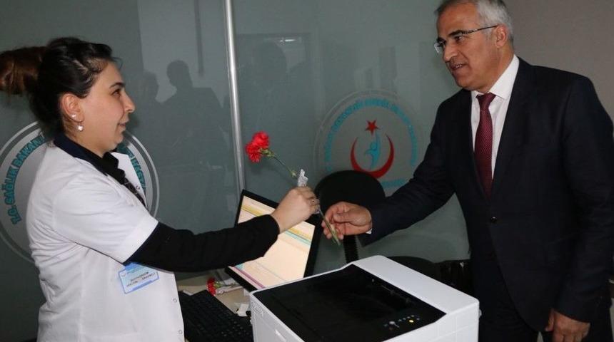 Başkan Barakazi, “doktorluk Bir Meslek Değil, Kutsal Bir Görevdir”