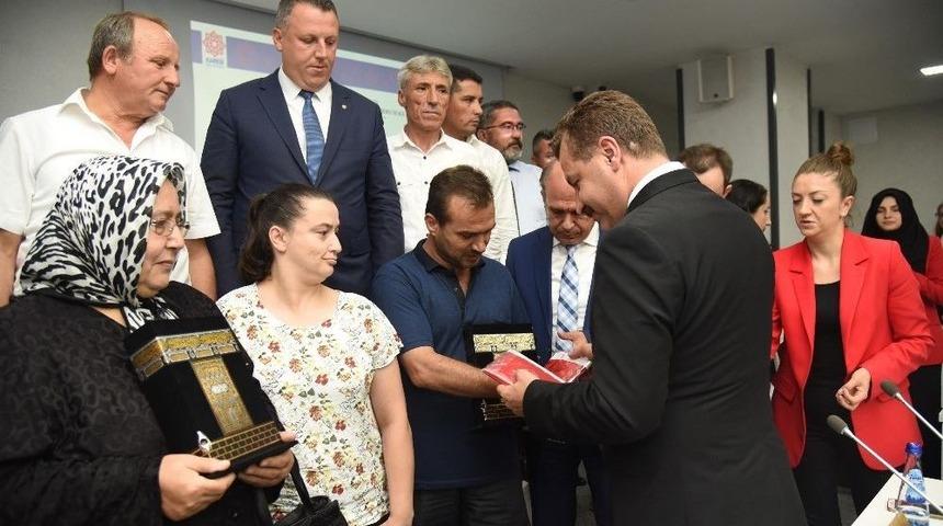 Şehitlerin İsmi Karesi&rsquo;de Parklarda Yaşayacak