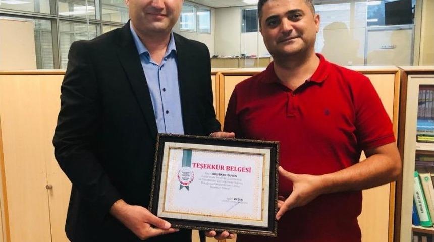 Uigad Y&ouml;neticileri İha&rsquo;yı Ziyaret Etti