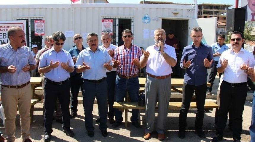 Seydişehir&rsquo;de Canlı Hayvan Pazarı Dualarla A&ccedil;ıldı