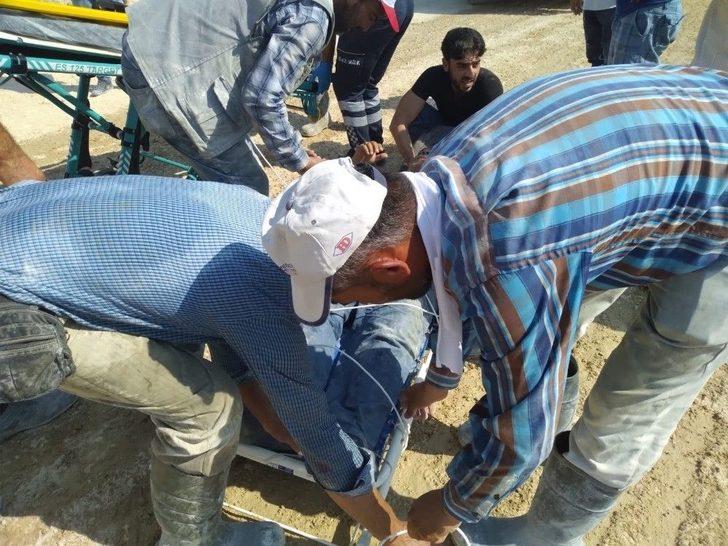 Uçuruma Yuvarlanan Kamyondan Son Anda Atlayarak Kurtuldu G4