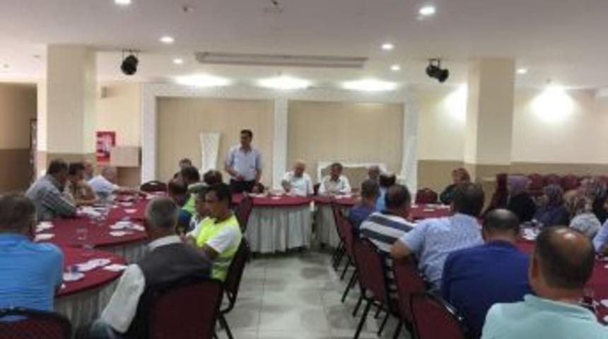 Başkan Yal&ccedil;ın, Belediye Personeliyle Bayramlaştı