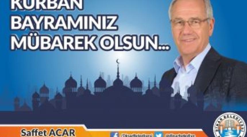 Başkan Acar&rsquo;ıın Bayram Mesajı
