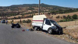 Giresun’da Atv İle Kamyonet Çarpıştı: 1 Ölü, 1 Ağır Yaralı