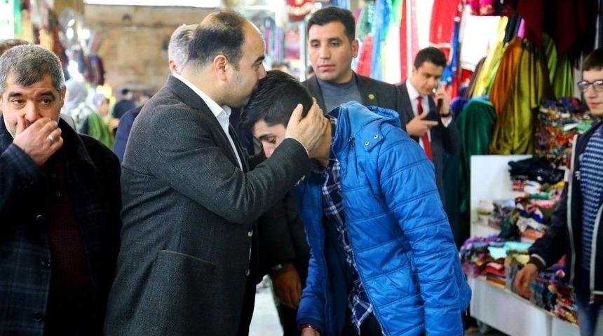 B&uuml;y&uuml;kşehir Belediye Başkanı &Ccedil;ift&ccedil;i&rsquo;den Kurban Bayramı Mesajı