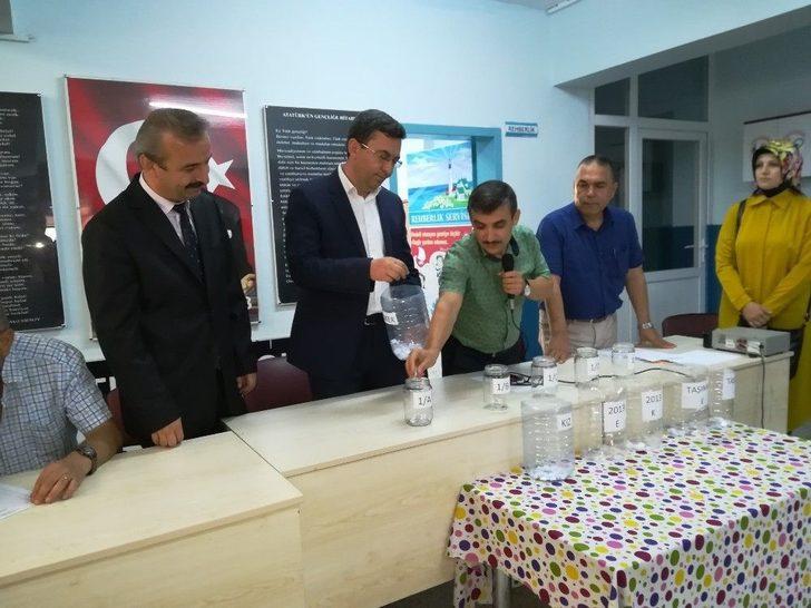 İlkokul 1.sınıf Öğrencilerinin Şubeleri Kura İle Belirlendi G1