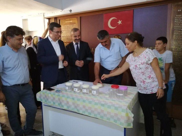 İlkokul 1.sınıf Öğrencilerinin Şubeleri Kura İle Belirlendi G5