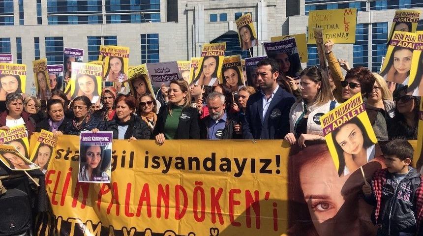 Helin Paland&ouml;ken Davasında Sanığın Yargılanmasına Devam Edildi