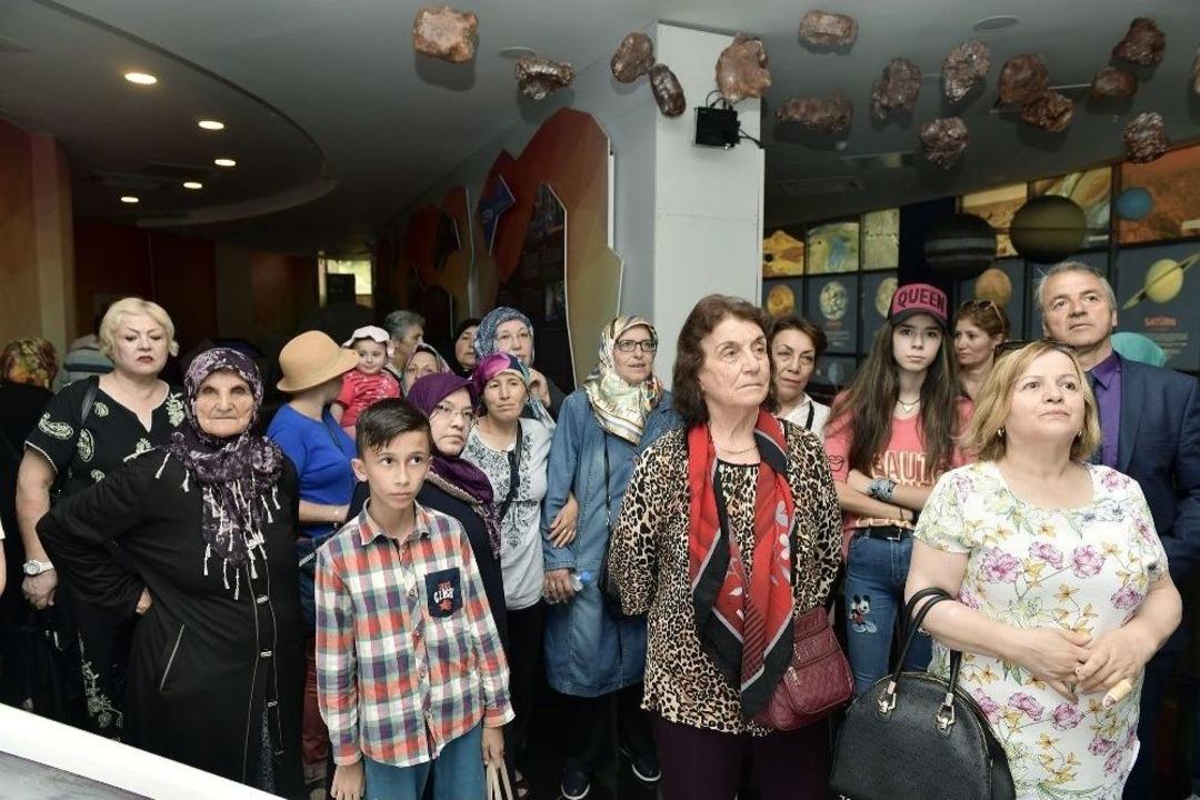 G&ouml;kbilim Merkezi&rsquo;ne Rekor Ziyaret&ccedil;i