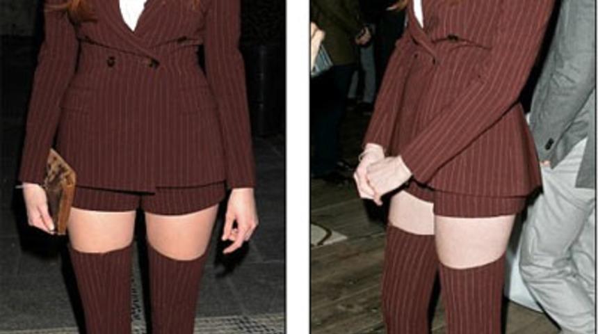 Dekoltesiz ama Dikkat &Ccedil;ekici