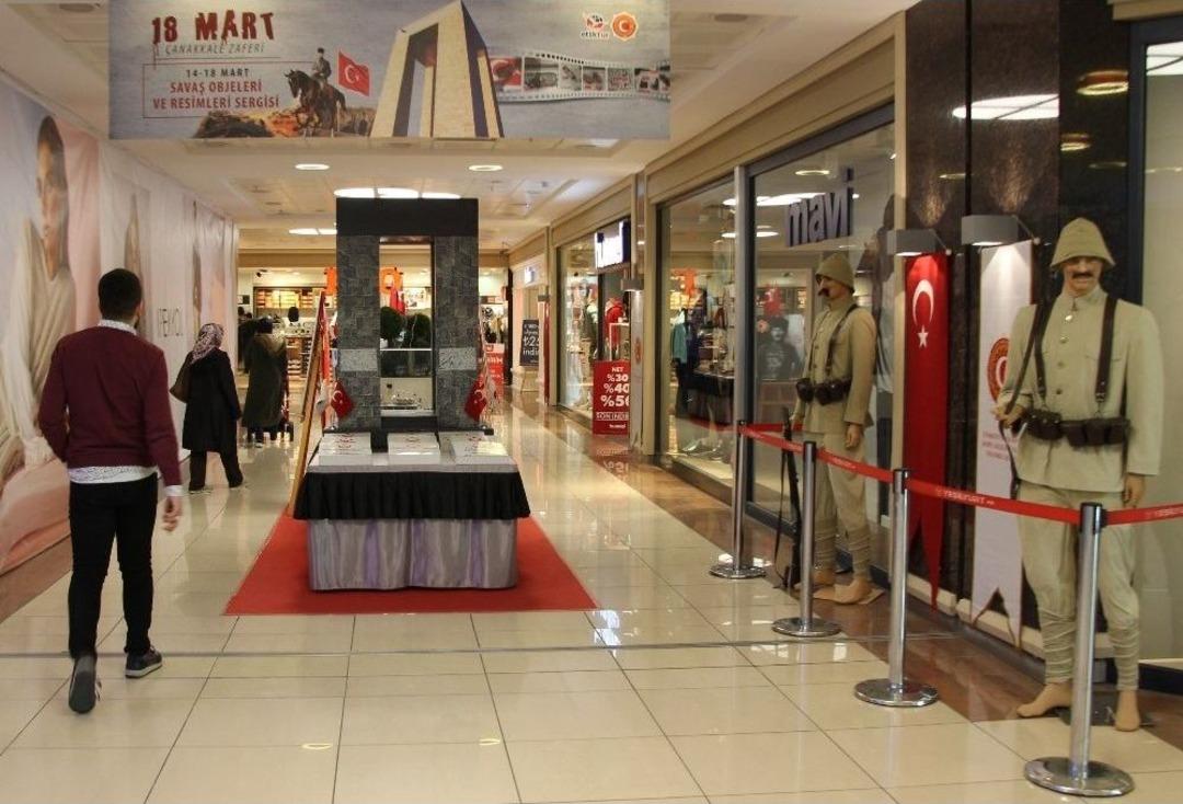 &Ccedil;anakkale Savaşı Bu Sergide Anlatılıyor